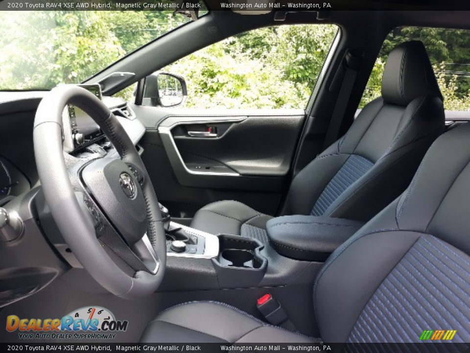 2020 Toyota RAV4 XSE AWD Hybrid Magnetic Gray Metallic / Black Photo #18