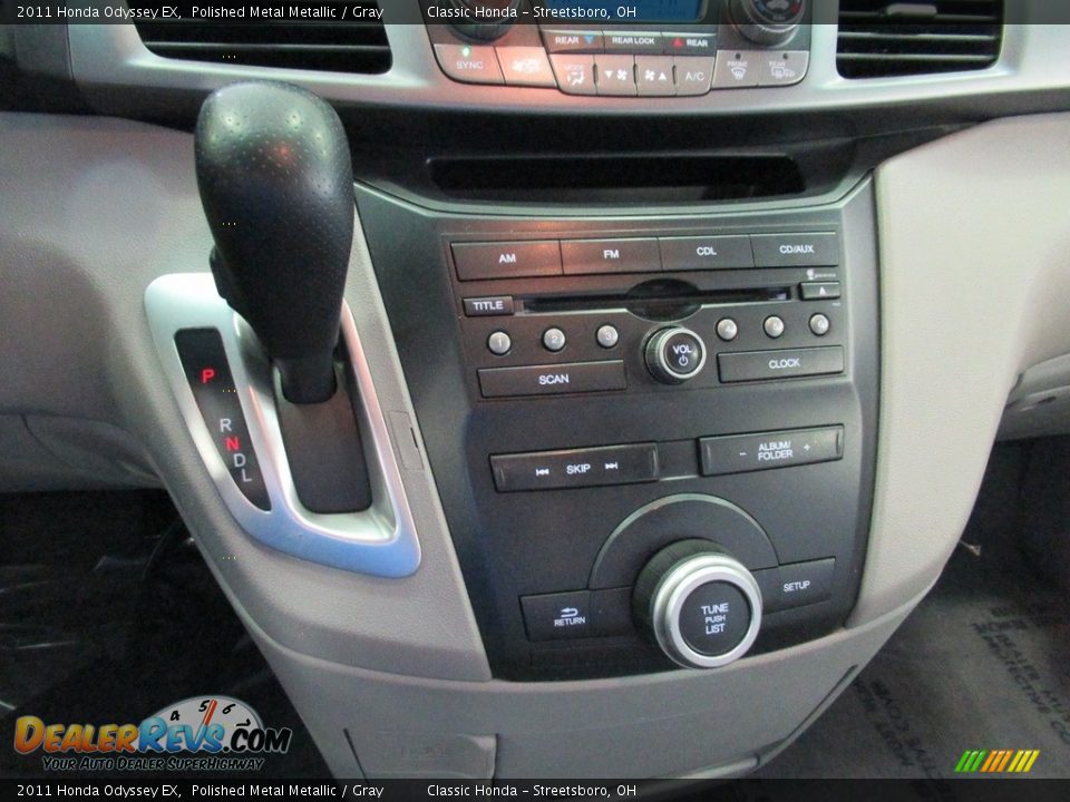 2011 Honda Odyssey EX Polished Metal Metallic / Gray Photo #31