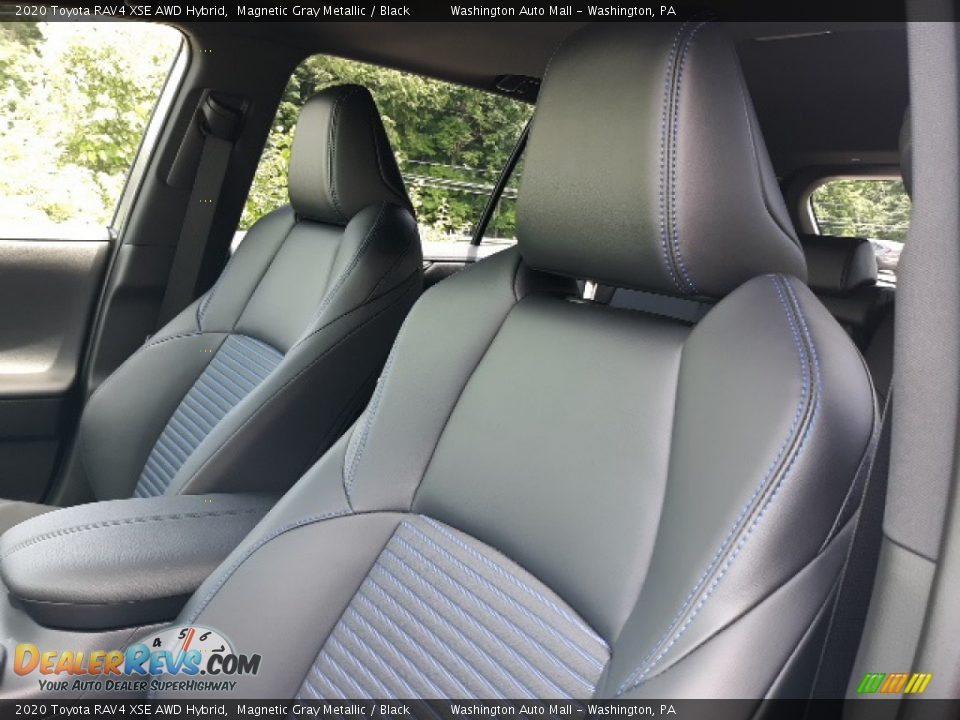 2020 Toyota RAV4 XSE AWD Hybrid Magnetic Gray Metallic / Black Photo #19