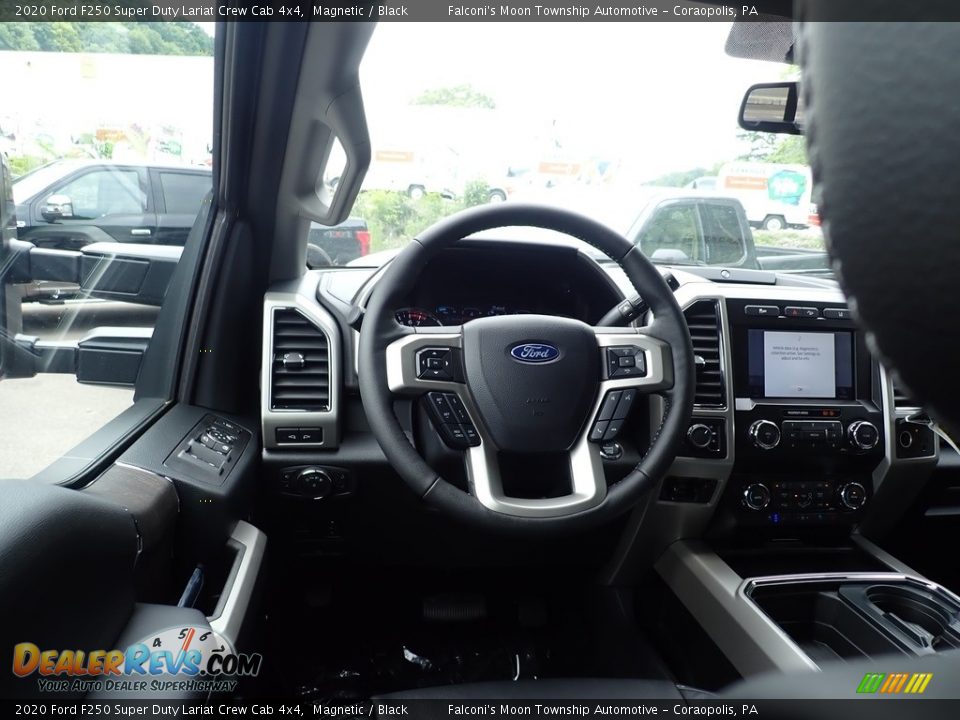 2020 Ford F250 Super Duty Lariat Crew Cab 4x4 Steering Wheel Photo #10