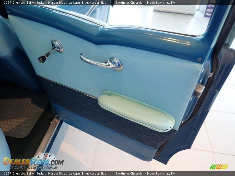 Door Panel of 1957 Chevrolet Bel Air Sedan Photo #12