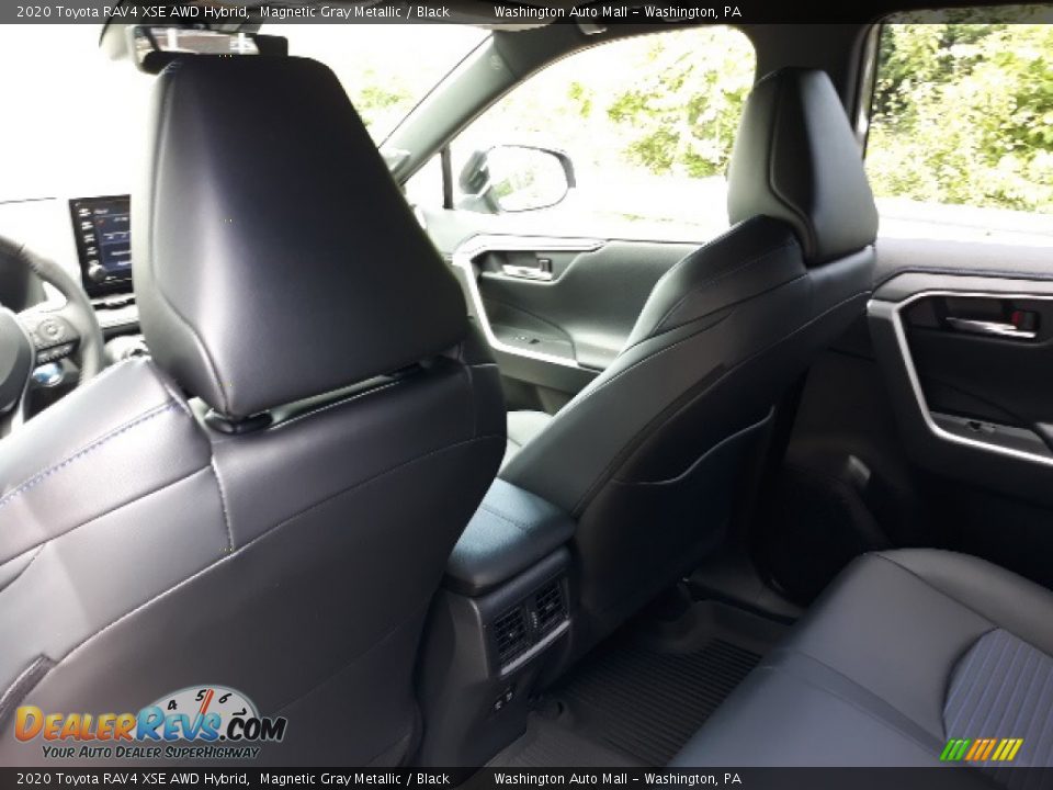 2020 Toyota RAV4 XSE AWD Hybrid Magnetic Gray Metallic / Black Photo #21
