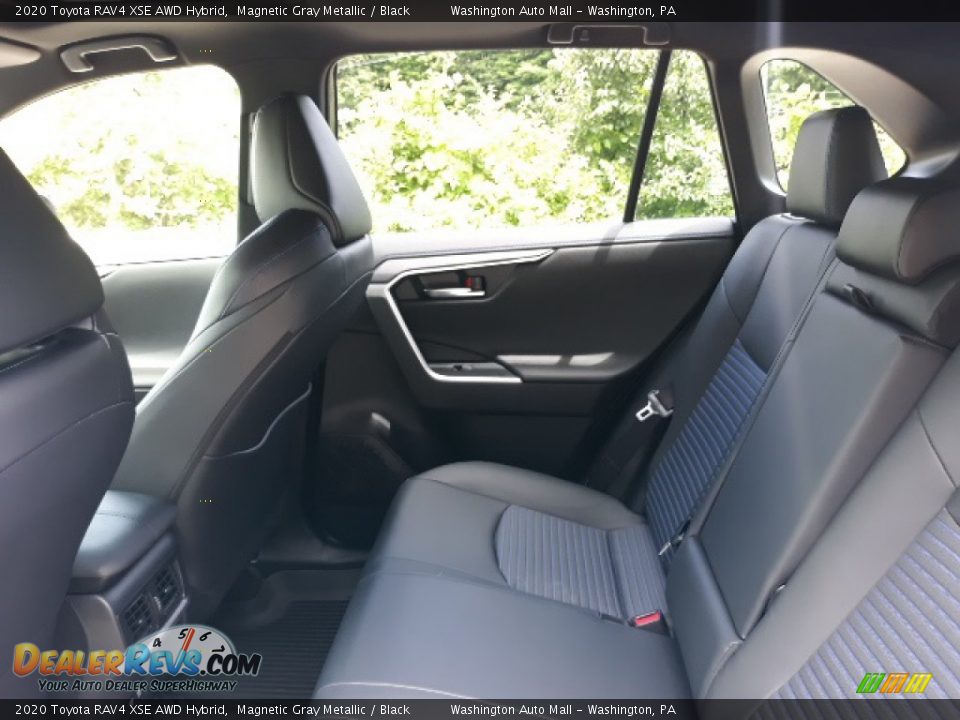 2020 Toyota RAV4 XSE AWD Hybrid Magnetic Gray Metallic / Black Photo #22