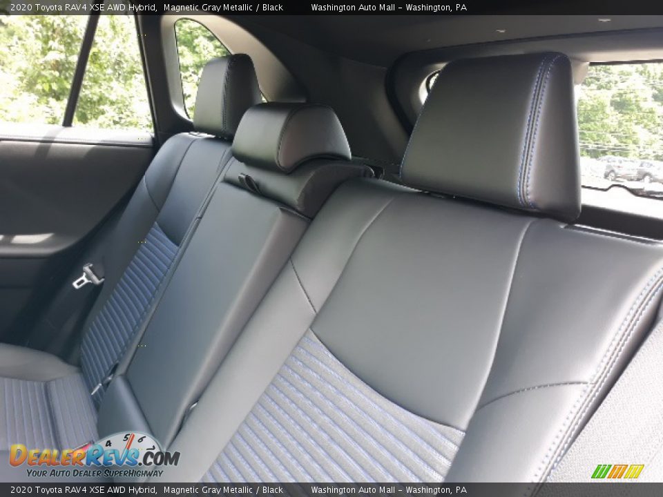 2020 Toyota RAV4 XSE AWD Hybrid Magnetic Gray Metallic / Black Photo #23