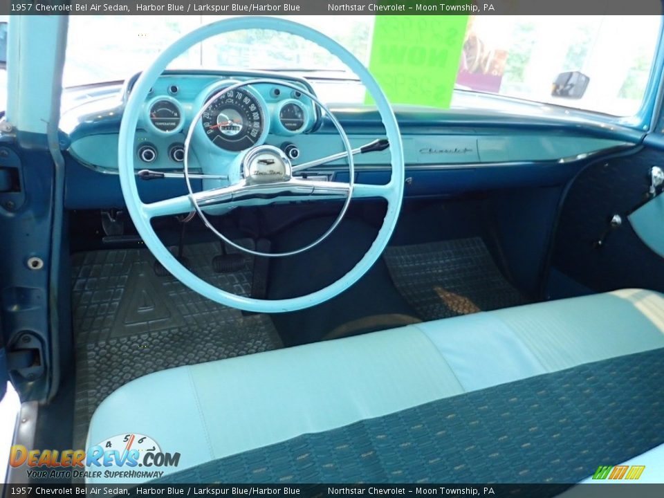 Dashboard of 1957 Chevrolet Bel Air Sedan Photo #15