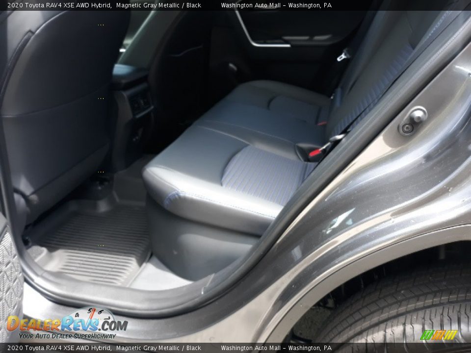2020 Toyota RAV4 XSE AWD Hybrid Magnetic Gray Metallic / Black Photo #24