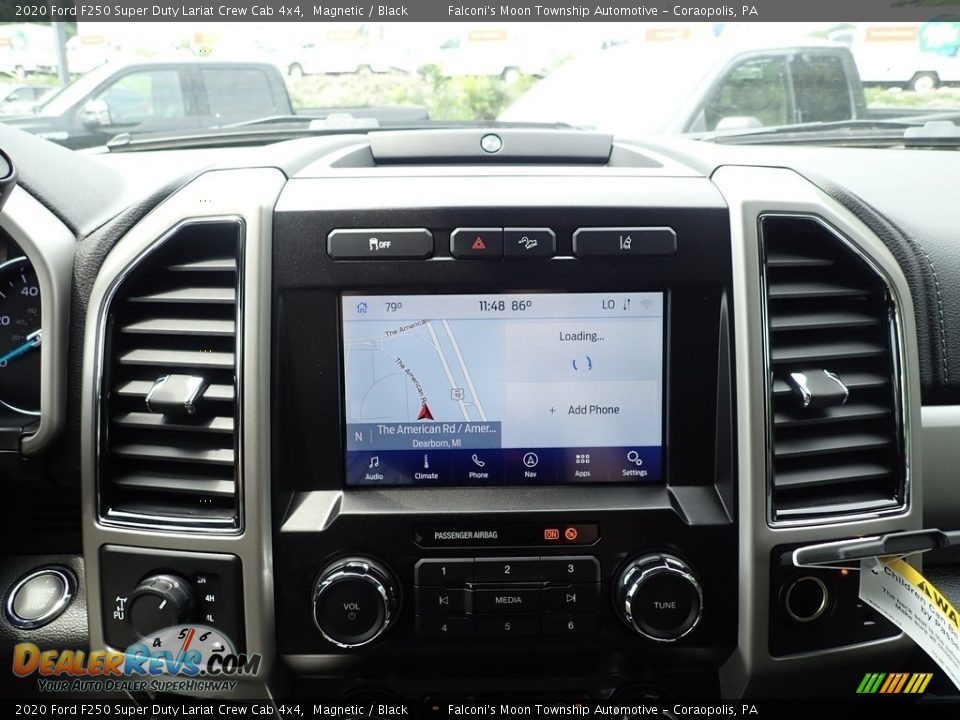 Navigation of 2020 Ford F250 Super Duty Lariat Crew Cab 4x4 Photo #14