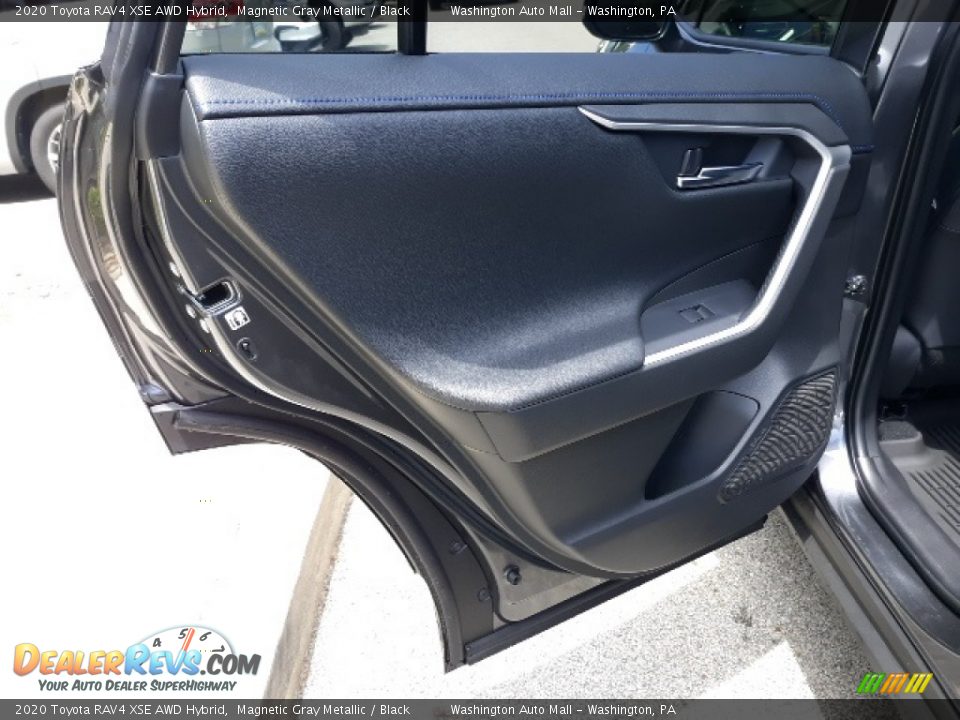 2020 Toyota RAV4 XSE AWD Hybrid Magnetic Gray Metallic / Black Photo #25