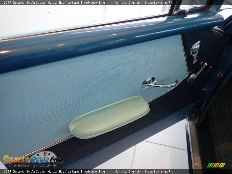 Door Panel of 1957 Chevrolet Bel Air Sedan Photo #16