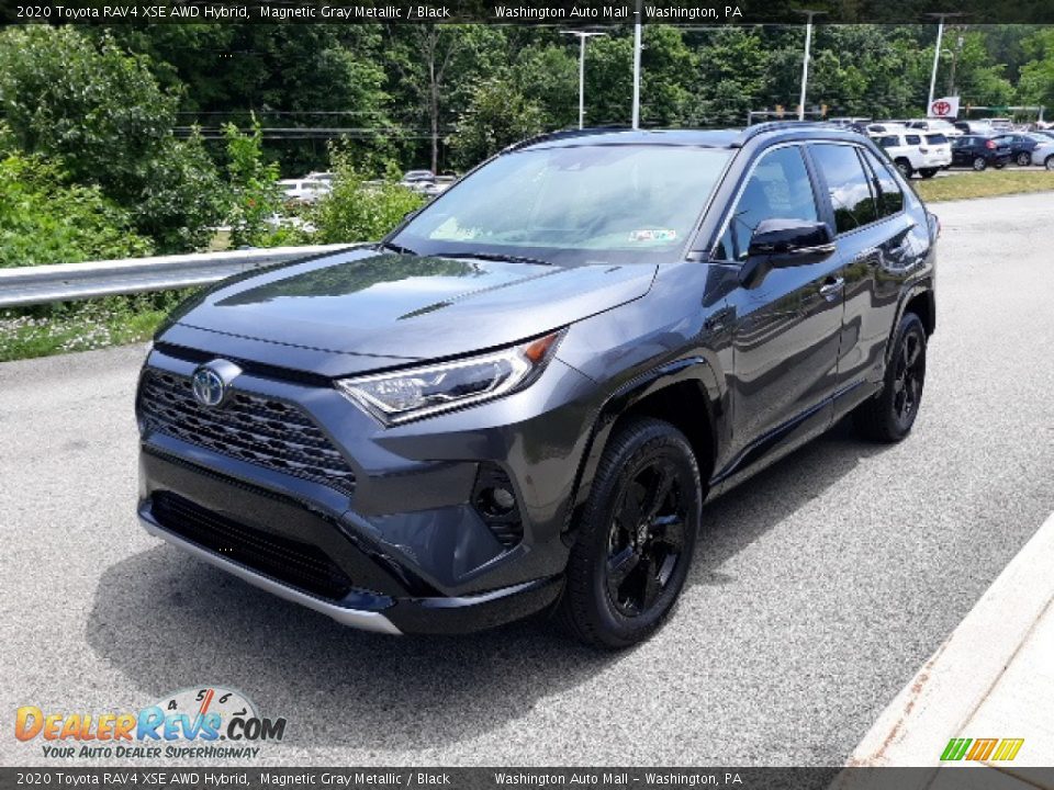 2020 Toyota RAV4 XSE AWD Hybrid Magnetic Gray Metallic / Black Photo #26