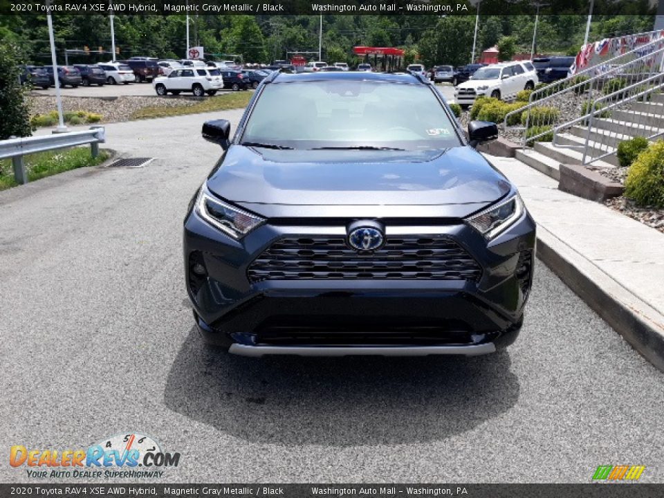 2020 Toyota RAV4 XSE AWD Hybrid Magnetic Gray Metallic / Black Photo #27