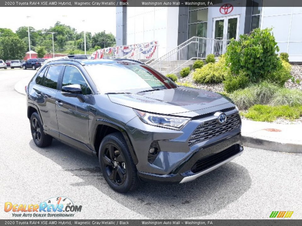2020 Toyota RAV4 XSE AWD Hybrid Magnetic Gray Metallic / Black Photo #28