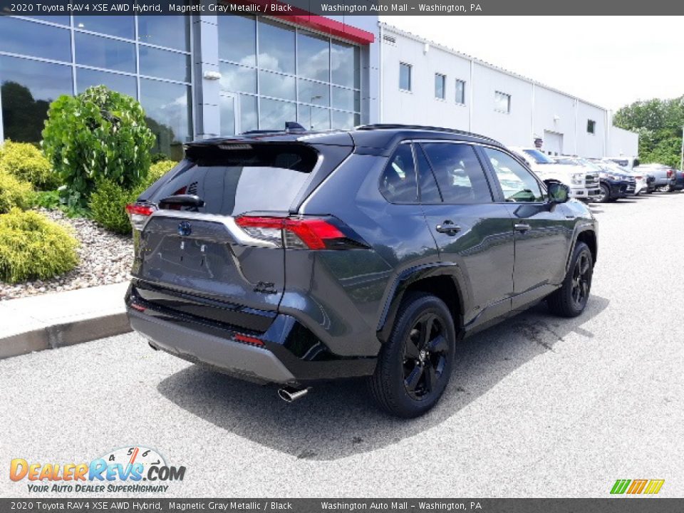 2020 Toyota RAV4 XSE AWD Hybrid Magnetic Gray Metallic / Black Photo #29