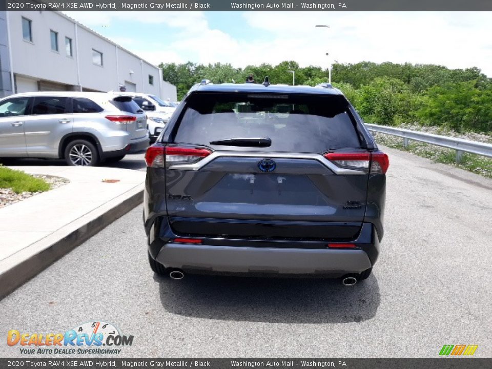 2020 Toyota RAV4 XSE AWD Hybrid Magnetic Gray Metallic / Black Photo #30