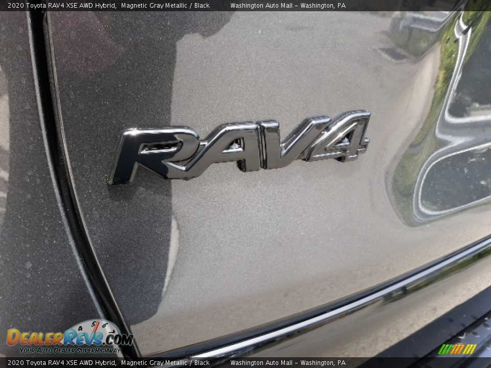 2020 Toyota RAV4 XSE AWD Hybrid Magnetic Gray Metallic / Black Photo #31