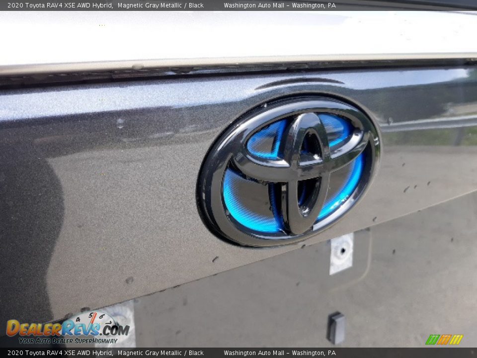 2020 Toyota RAV4 XSE AWD Hybrid Magnetic Gray Metallic / Black Photo #32