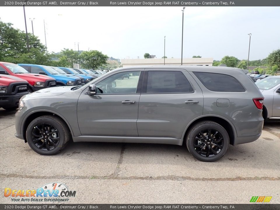Destroyer Gray 2020 Dodge Durango GT AWD Photo #2