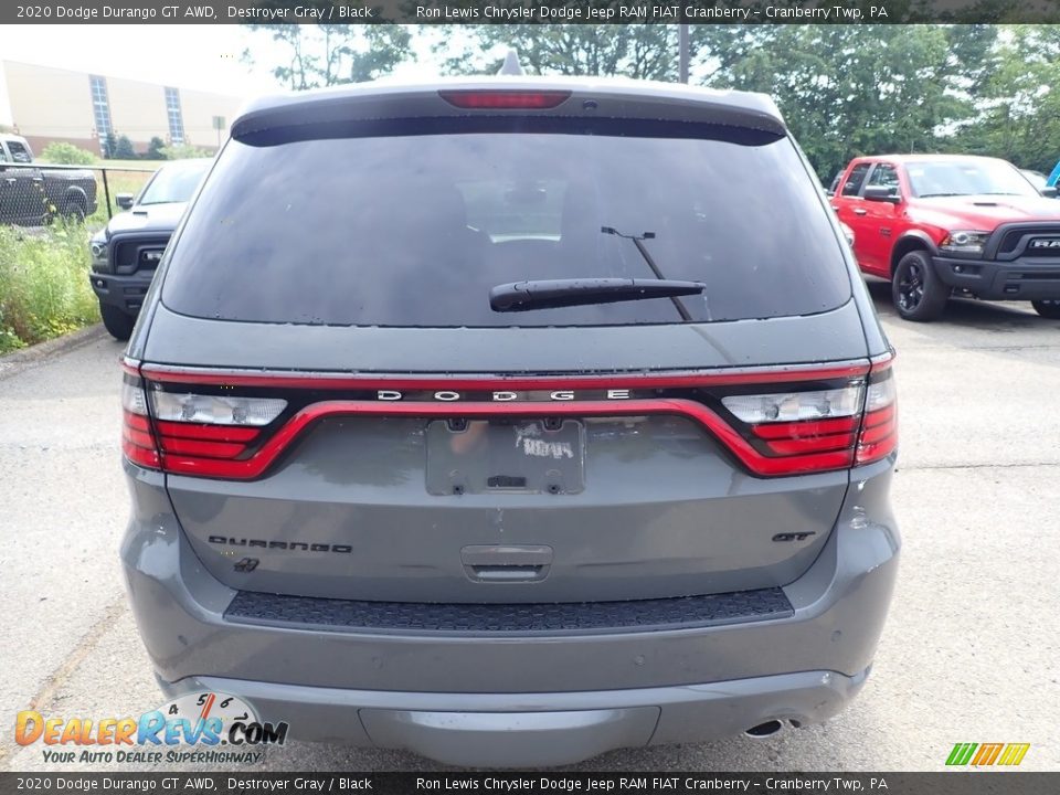 2020 Dodge Durango GT AWD Destroyer Gray / Black Photo #4