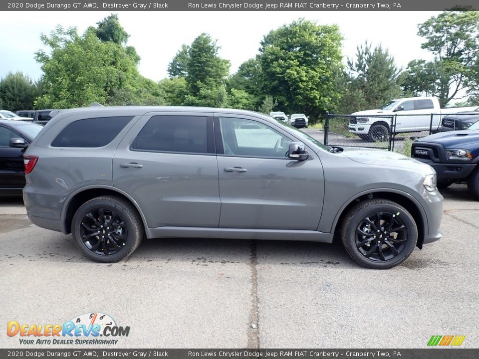 Destroyer Gray 2020 Dodge Durango GT AWD Photo #6