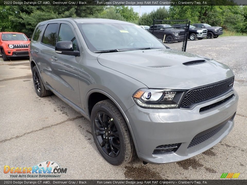 Front 3/4 View of 2020 Dodge Durango GT AWD Photo #7