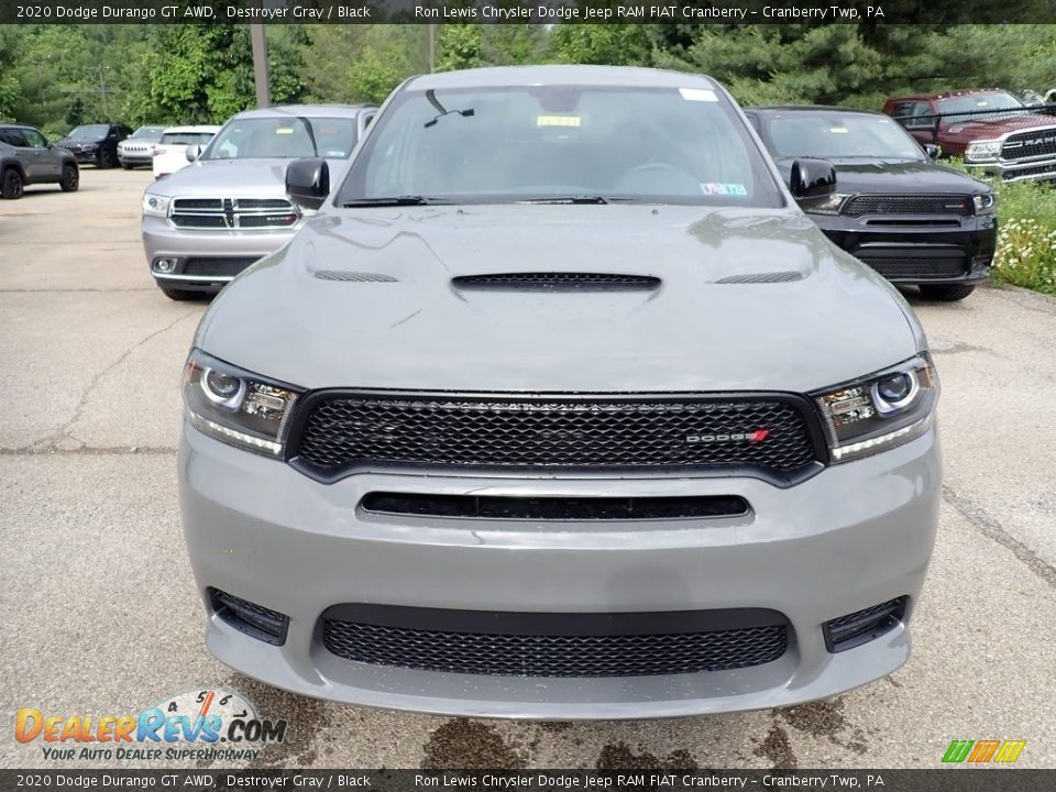 2020 Dodge Durango GT AWD Destroyer Gray / Black Photo #8
