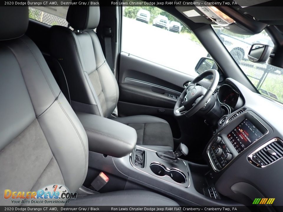 2020 Dodge Durango GT AWD Destroyer Gray / Black Photo #9
