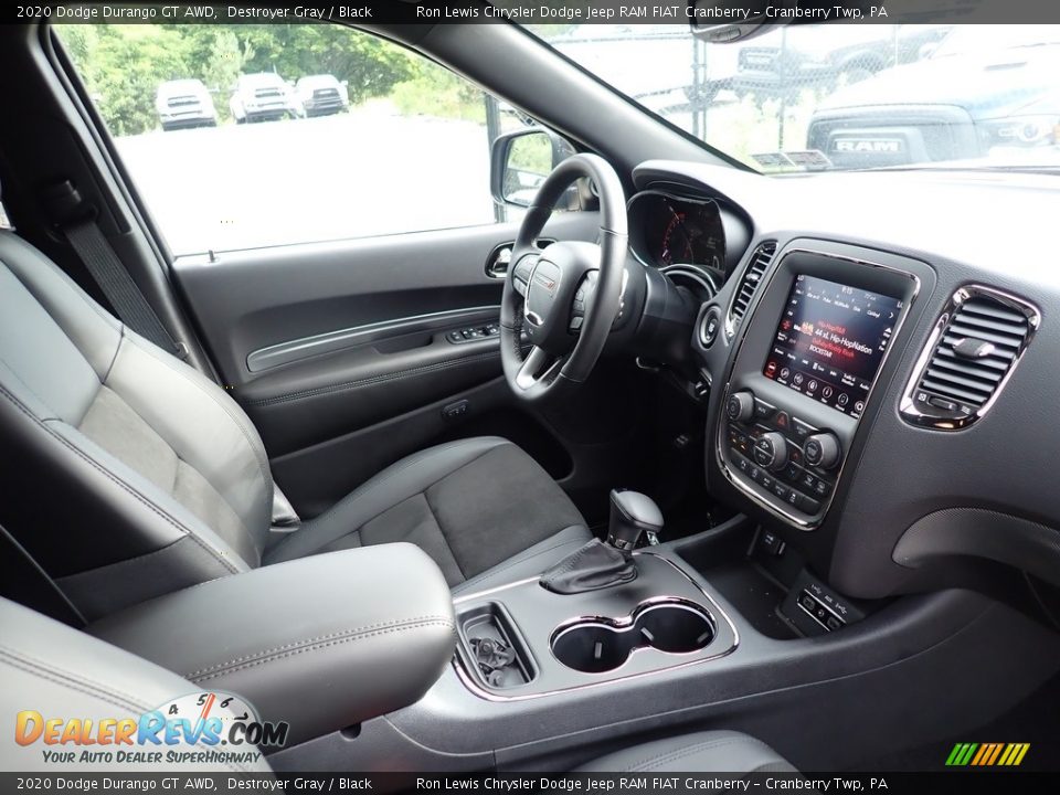 2020 Dodge Durango GT AWD Destroyer Gray / Black Photo #10