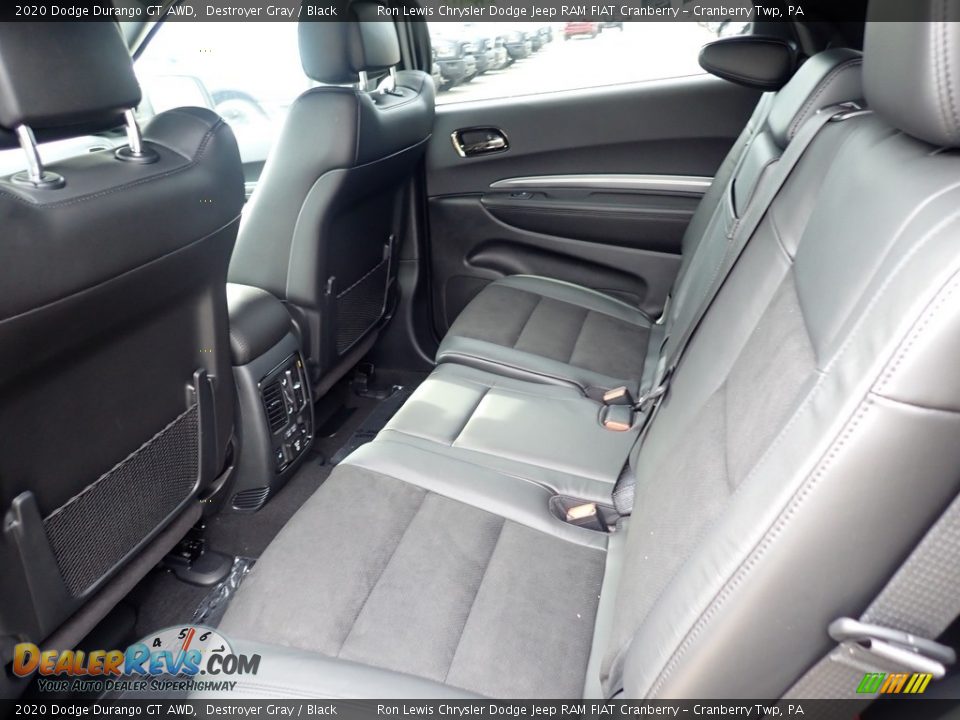 2020 Dodge Durango GT AWD Destroyer Gray / Black Photo #11