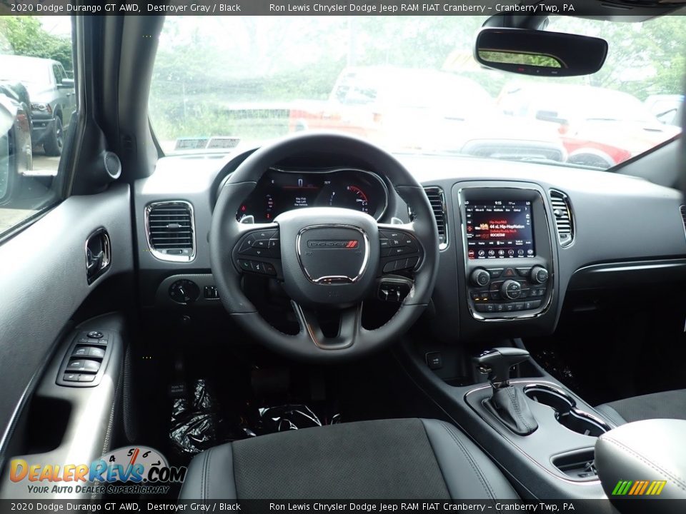Dashboard of 2020 Dodge Durango GT AWD Photo #12