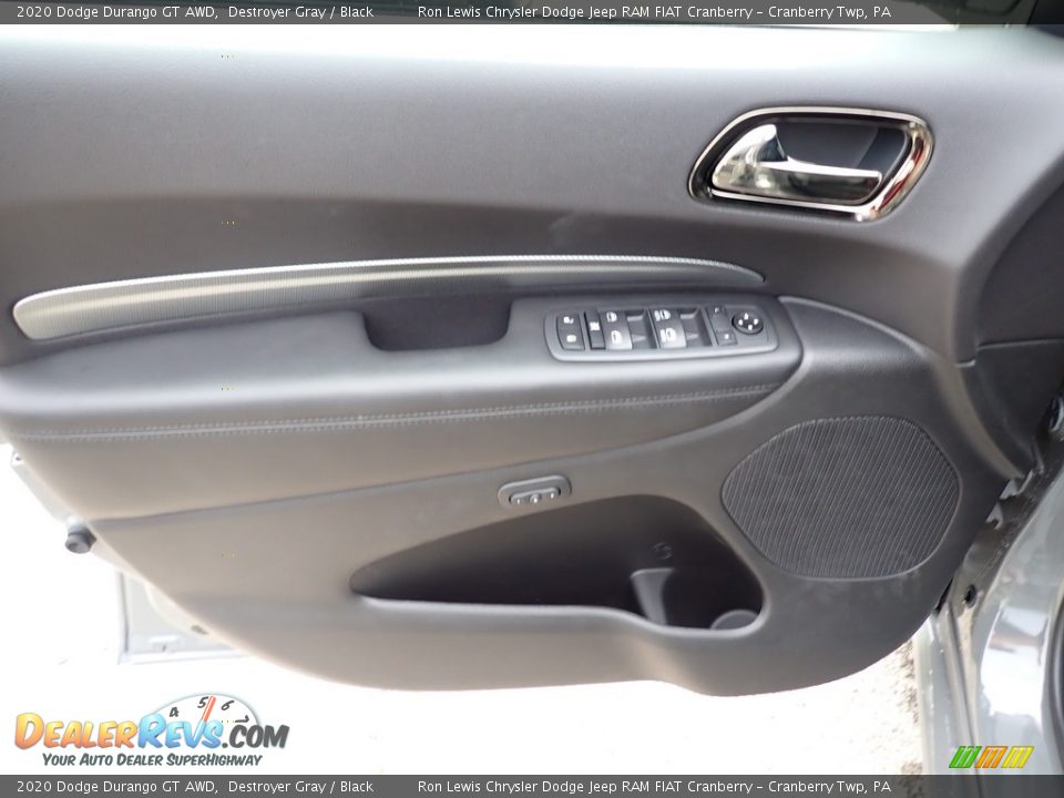 Door Panel of 2020 Dodge Durango GT AWD Photo #14