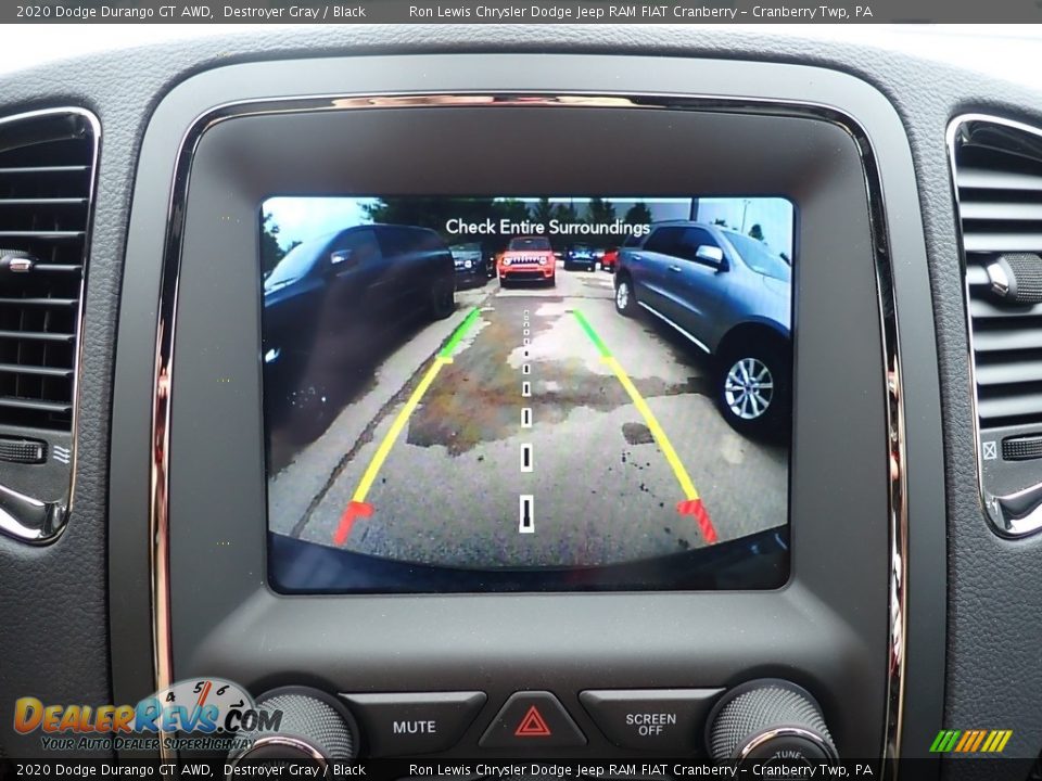 2020 Dodge Durango GT AWD Destroyer Gray / Black Photo #18