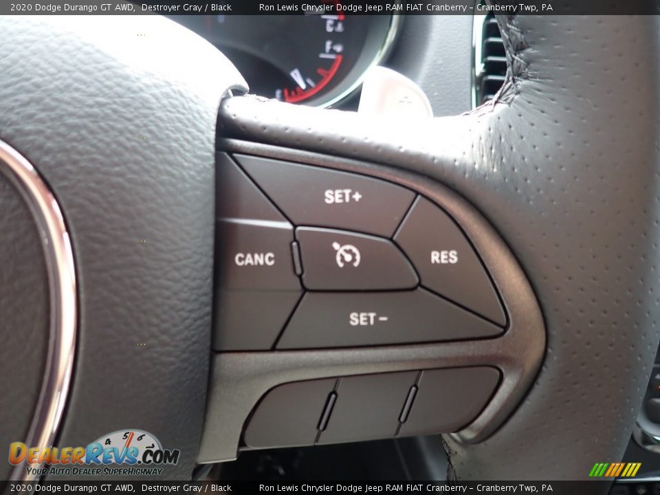 2020 Dodge Durango GT AWD Steering Wheel Photo #19