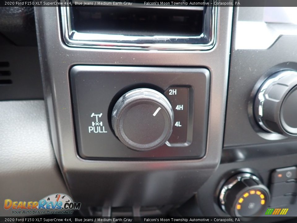 2020 Ford F150 XLT SuperCrew 4x4 Blue Jeans / Medium Earth Gray Photo #15