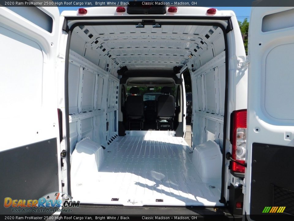 2020 Ram ProMaster 2500 High Roof Cargo Van Bright White / Black Photo #2