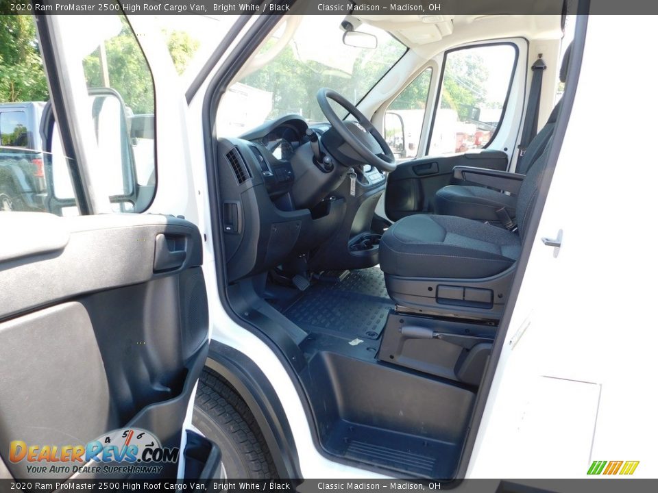 2020 Ram ProMaster 2500 High Roof Cargo Van Bright White / Black Photo #3