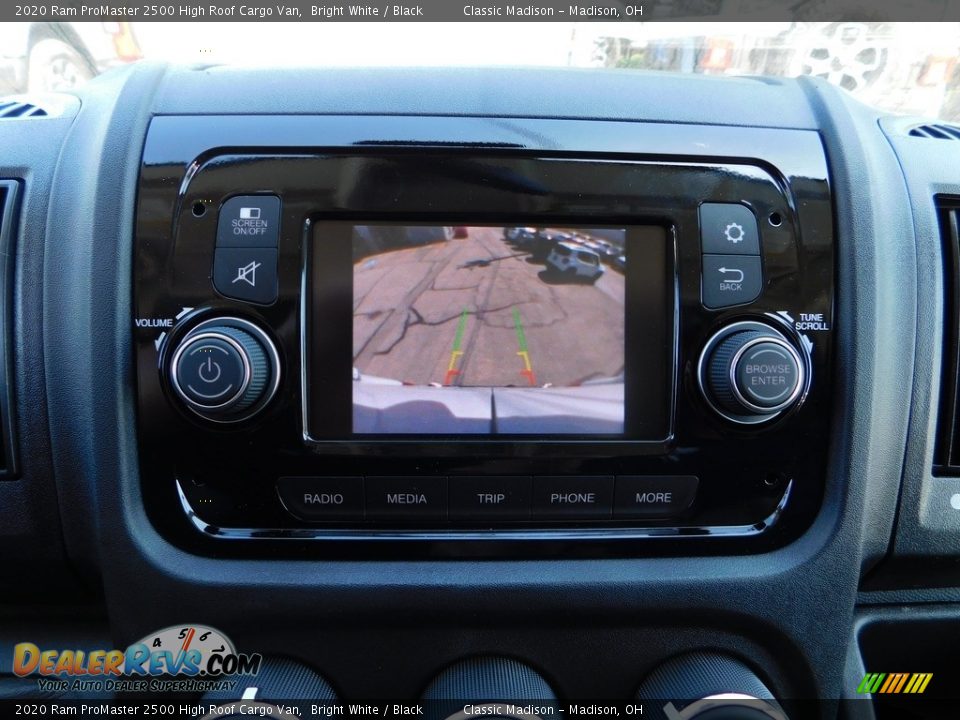 2020 Ram ProMaster 2500 High Roof Cargo Van Bright White / Black Photo #10