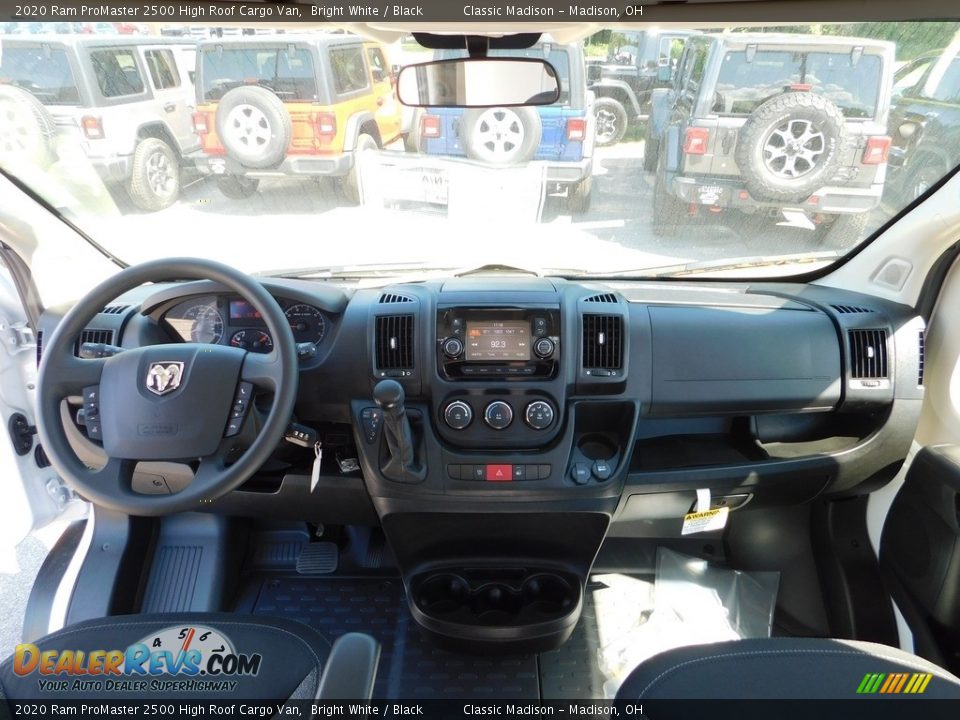 2020 Ram ProMaster 2500 High Roof Cargo Van Bright White / Black Photo #11