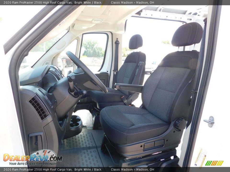 2020 Ram ProMaster 2500 High Roof Cargo Van Bright White / Black Photo #12
