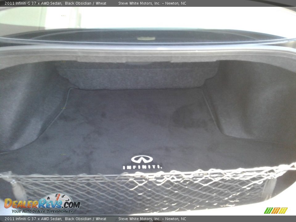 2011 Infiniti G 37 x AWD Sedan Black Obsidian / Wheat Photo #15