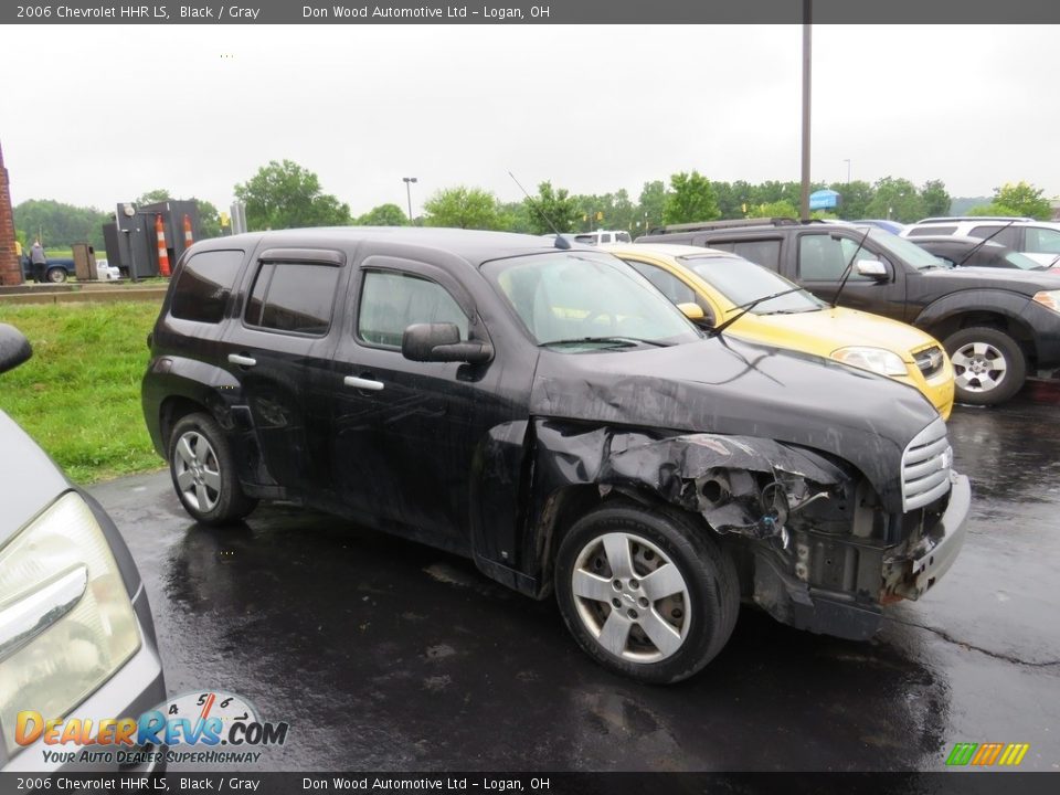 2006 Chevrolet HHR LS Black / Gray Photo #2