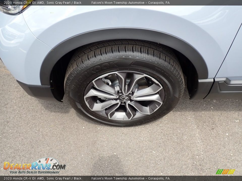 2020 Honda CR-V EX AWD Sonic Gray Pearl / Black Photo #2