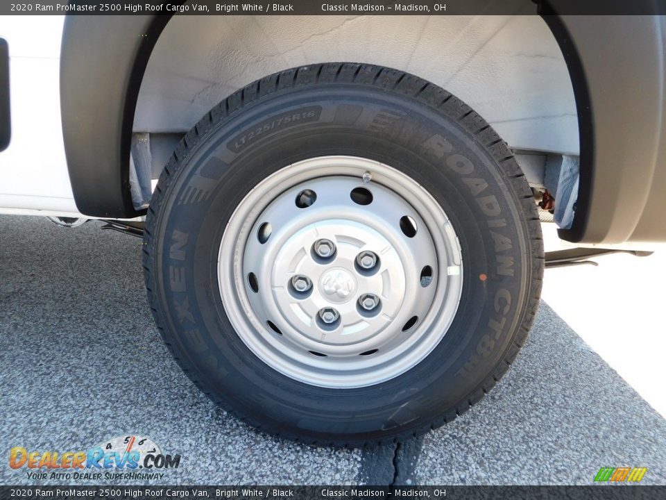 2020 Ram ProMaster 2500 High Roof Cargo Van Bright White / Black Photo #14