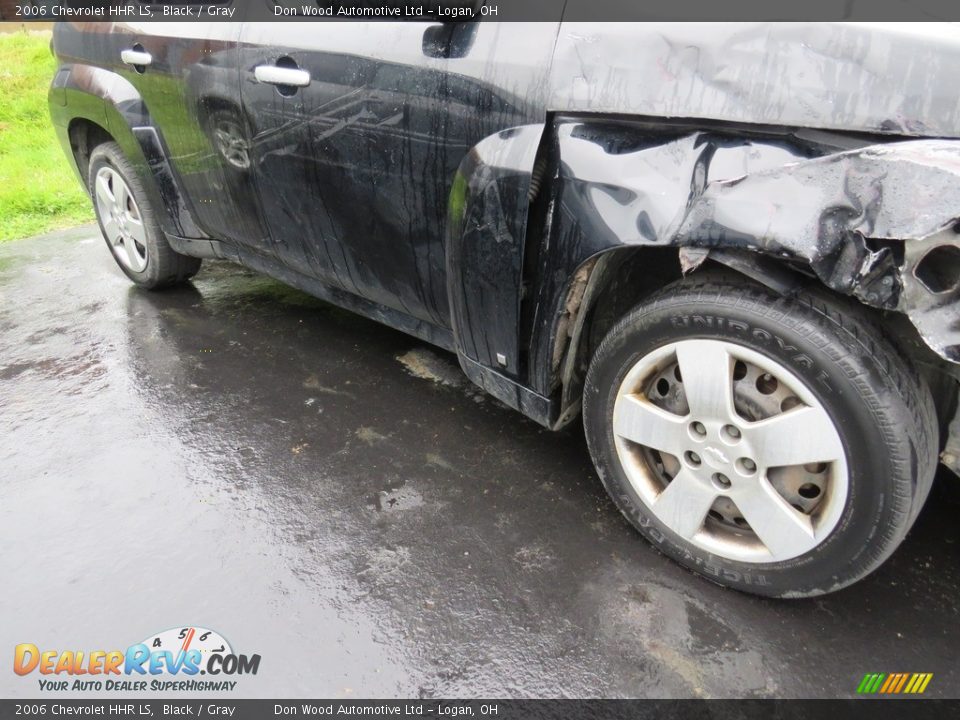 2006 Chevrolet HHR LS Black / Gray Photo #3