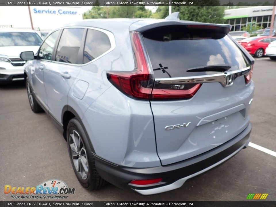 2020 Honda CR-V EX AWD Sonic Gray Pearl / Black Photo #3