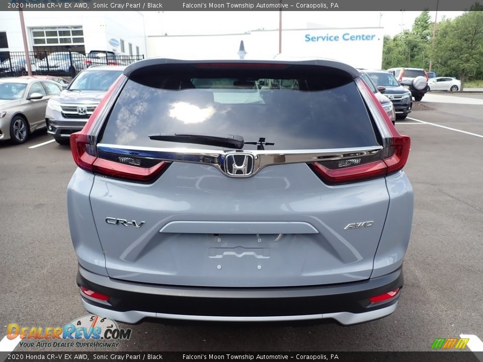 2020 Honda CR-V EX AWD Sonic Gray Pearl / Black Photo #4