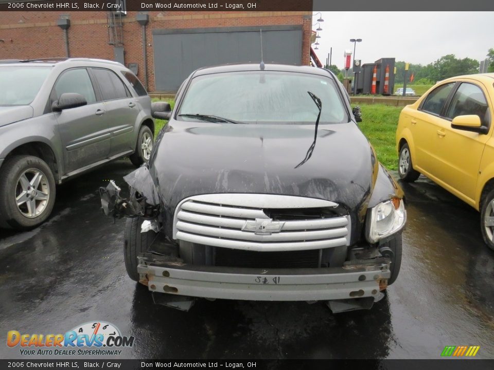 2006 Chevrolet HHR LS Black / Gray Photo #4