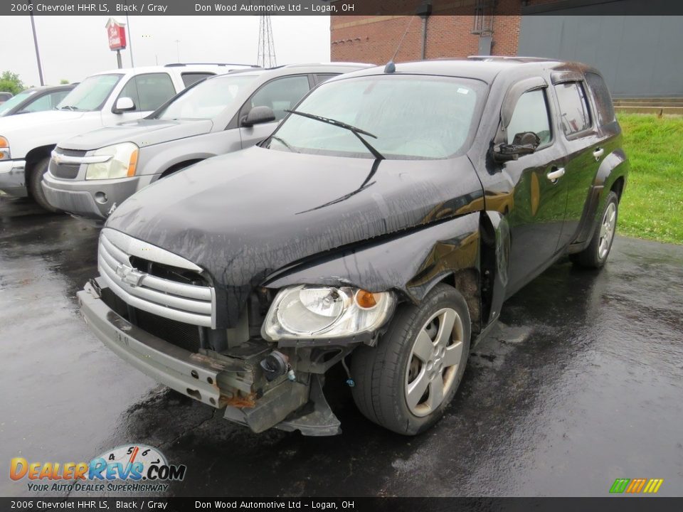 2006 Chevrolet HHR LS Black / Gray Photo #5