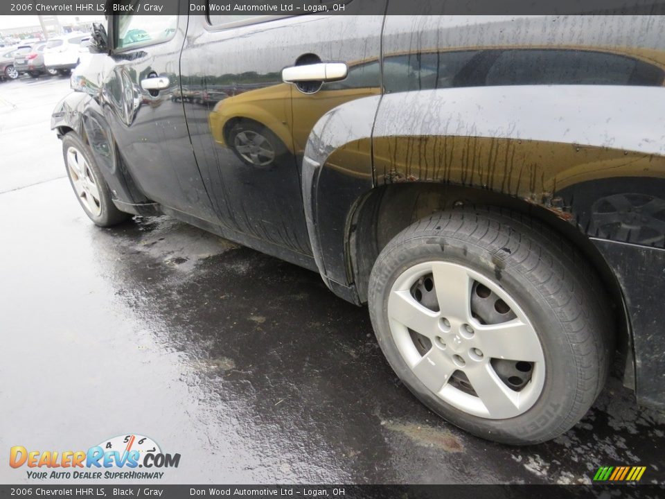 2006 Chevrolet HHR LS Black / Gray Photo #7