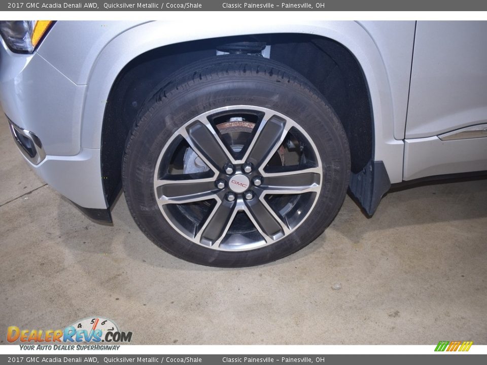 2017 GMC Acadia Denali AWD Quicksilver Metallic / Cocoa/Shale Photo #5