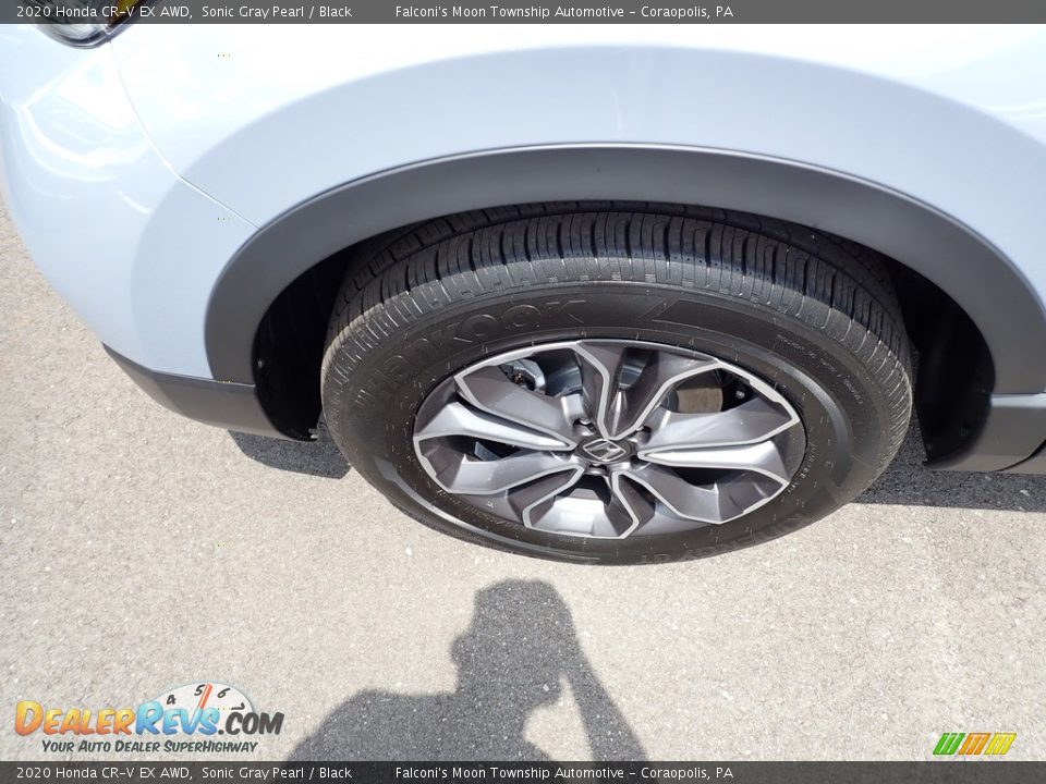 2020 Honda CR-V EX AWD Sonic Gray Pearl / Black Photo #8